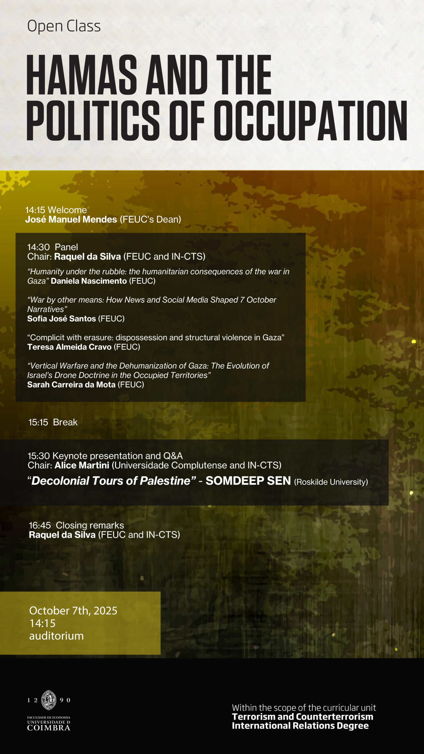 hamas and different dimensions of the israeli palestinian confli